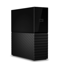 西部数据 WDBBGB0140HBK USB3.0 桌面硬盘 My Book 3.5英寸 14TB 黑色