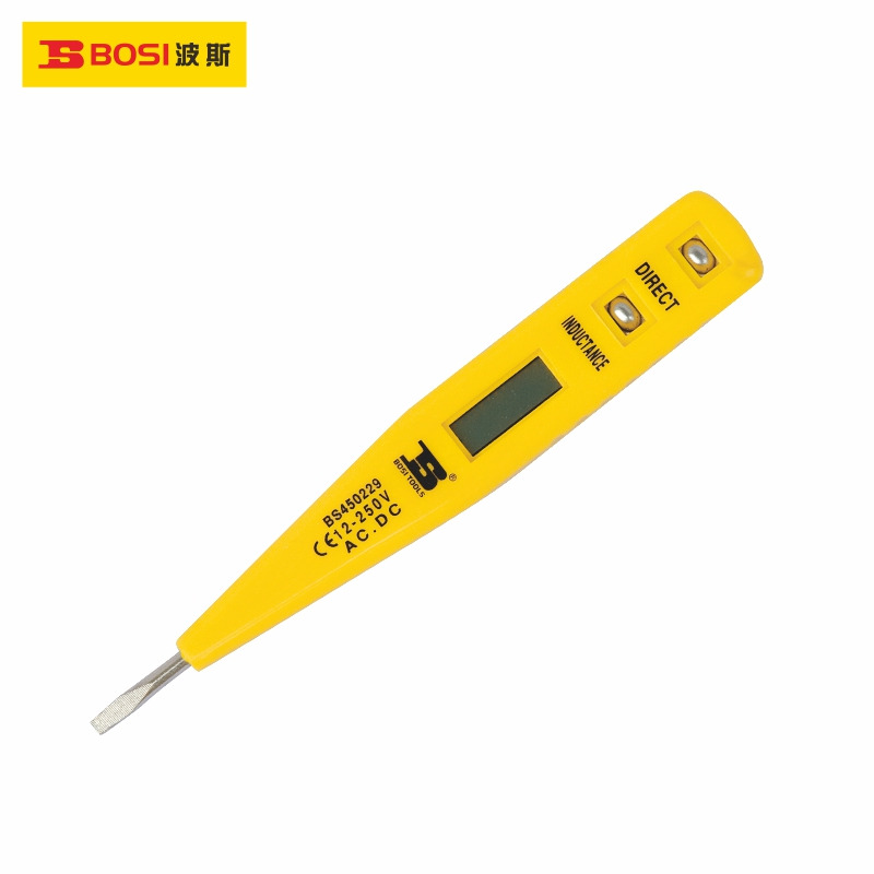 波斯(BOSI)数显测电笔( BS450229)支高清大图