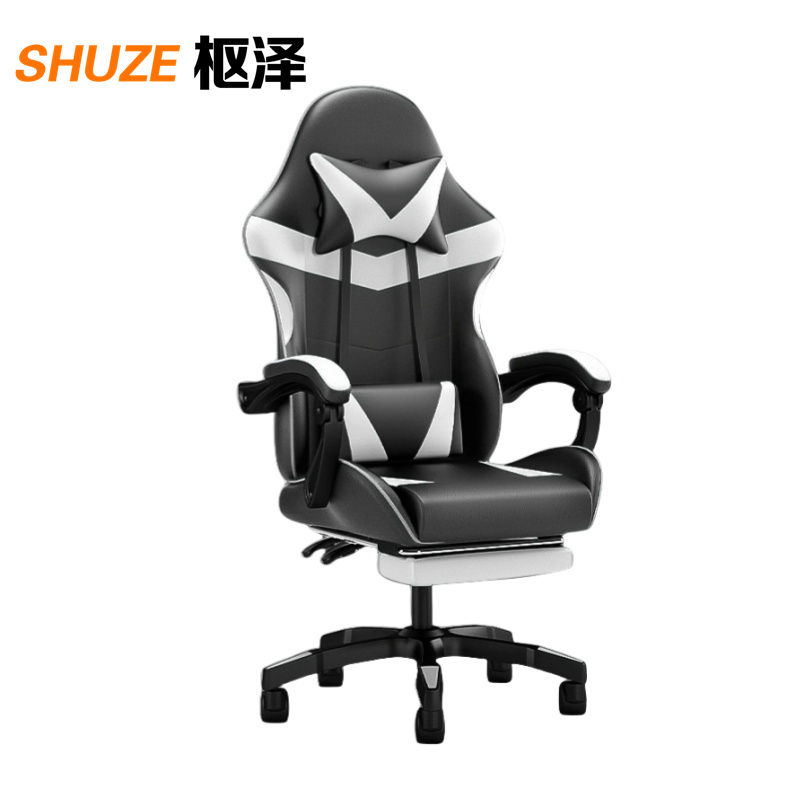 枢泽 椅子 办公椅 搁脚款 张高清大图