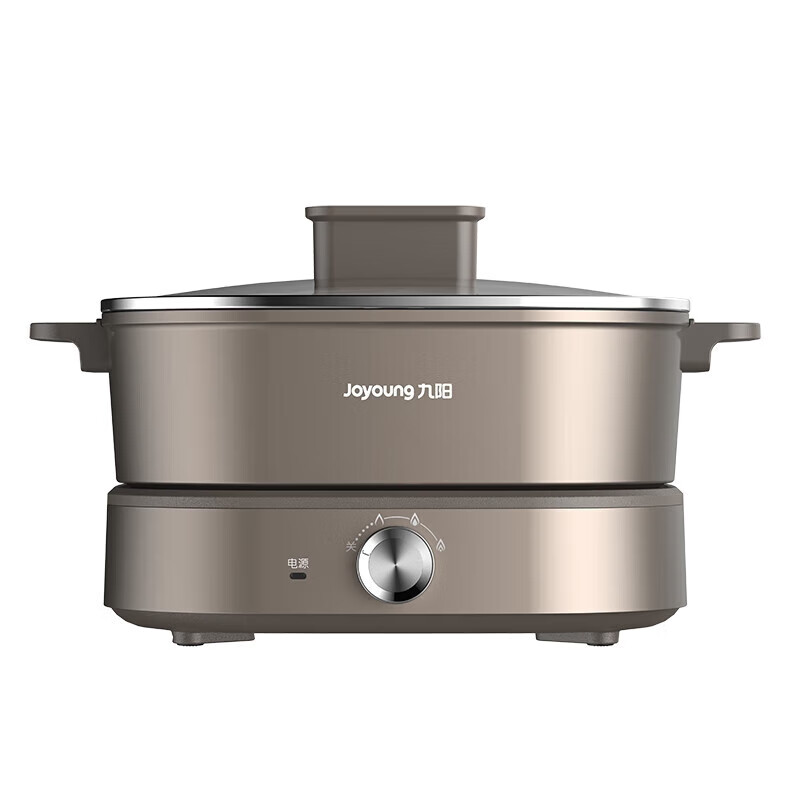 九阳(Joyoung)鸳鸯电火锅大容量大功率家用多功能分体式锅鸳鸯电煮锅2-5人 HG60-G955