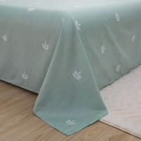 北极绒仙草四件套 BJRJ212 被套200x230cm 床单230x230cm 枕套48x74cm*2