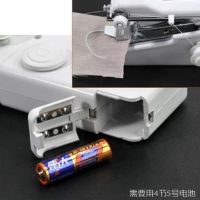 家用手持电动缝纫机小型袖珍电动缝纫机迷你缝纫机 三维工匠