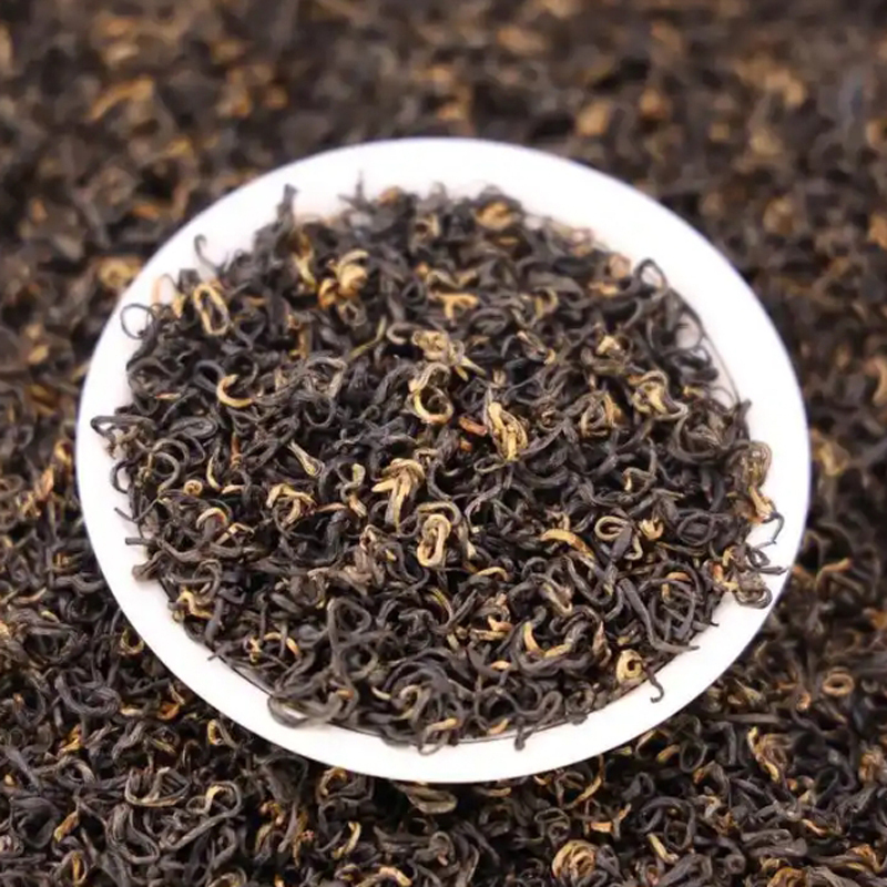 海茗清 红茶海涛 125g 桶高清大图