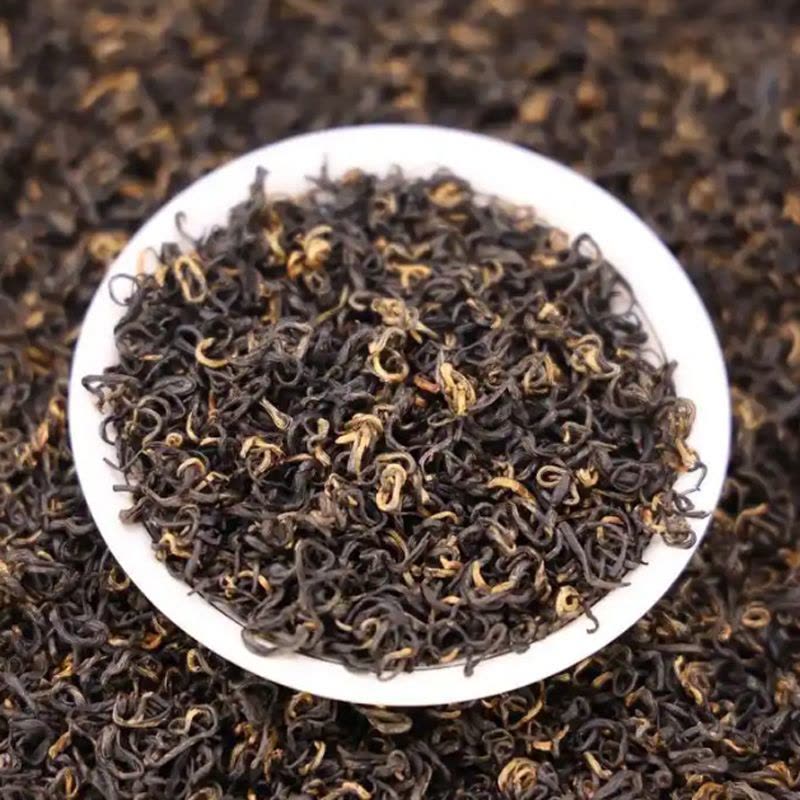 海茗清 红茶海涛 125g 桶图片
