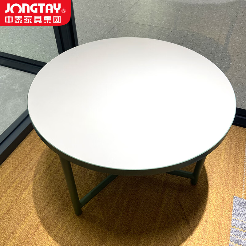 中泰(jongtay)小圆桌茶几客厅沙发边几北欧边桌阳台小桌子咖啡桌 J-OKE-Q06高清大图