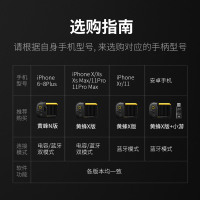 飞智Flydigi) 黄蜂Wasp_X+小游 手柄 iOS物理连接 原生游戏支持 手机王者吃鸡刺激战场辅助神器 荣耀四指