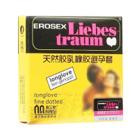 避孕套3只装超薄安全套品牌款式随机发1盒狼牙棒标准款润滑夫妻性生活啪啪啪计生器械男用保险套名流成人情趣用品