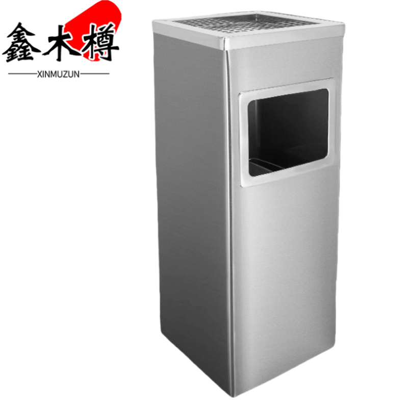 鑫木樽垃圾桶245*245*600mm个图片