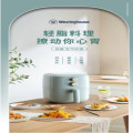 西屋空气炸锅WAF-LZ3503F双旋扭控制3L不粘内胆1200W抽蓝断电团购 3L