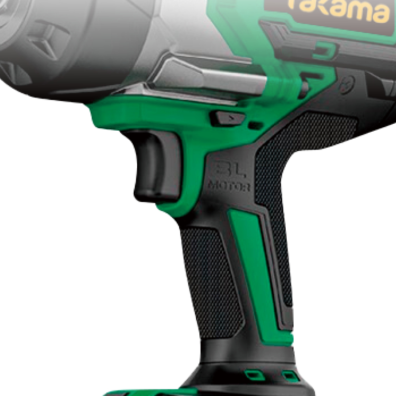 高松takama 充电电动扳手高扭矩冲击扳手18V3/4“（工业级） 1台 832023（8.0A两电一充）高清大图