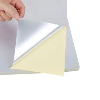 润泰博源200mm*100mm 标签胶贴 1.00 盒/张 (计价单位:张) 银色
