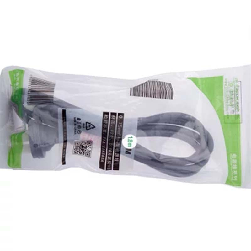 晶华 AC电源线C110H国标三孔3米 (10根起发)