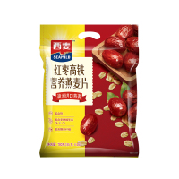 西麦(SEAMILD)红枣高铁燕麦片700g袋装即食冲饮营养早餐麦片独立小包装养生代餐