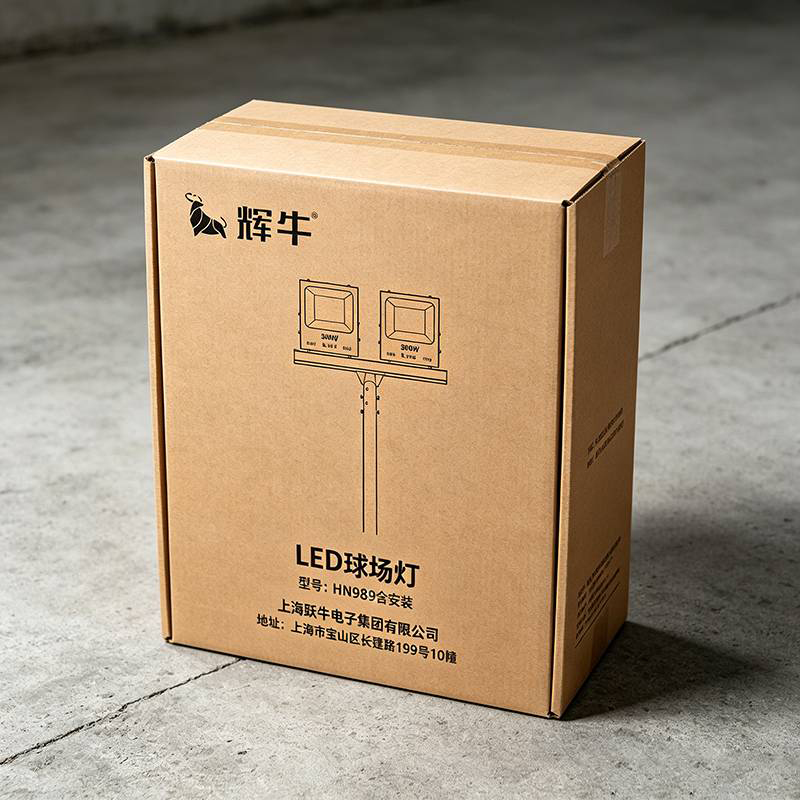 辉牛 LED球场灯 HN989含安装 套高清大图