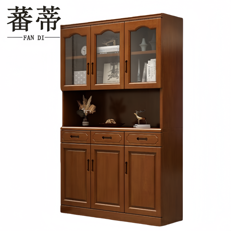 蕃蒂 书柜三门 台