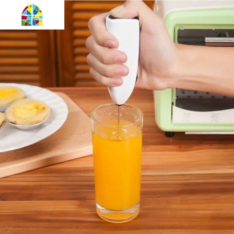 打蛋器迷你手持式厨房电动打蛋器迷你打蛋机咖啡 奶茶搅拌器 FENGHOU 打蛋器+蛋清分离器+油刷图片