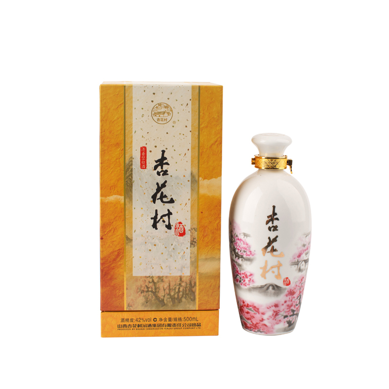 山西杏花村 汾酒集团杏花村酒(开窗)
