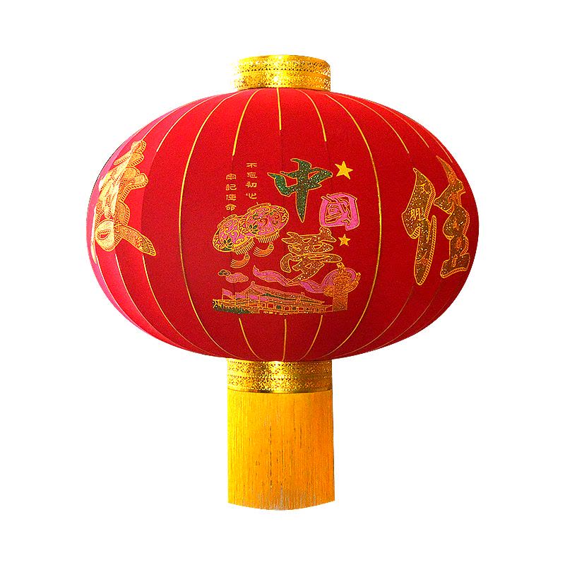 格瑞捷 LED红灯笼 欢度佳节-中国梦 直径800mm/个图片