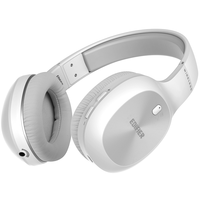 edifier漫步者w800btplus无线蓝牙耳机音乐通话降噪头戴式耳机长续航