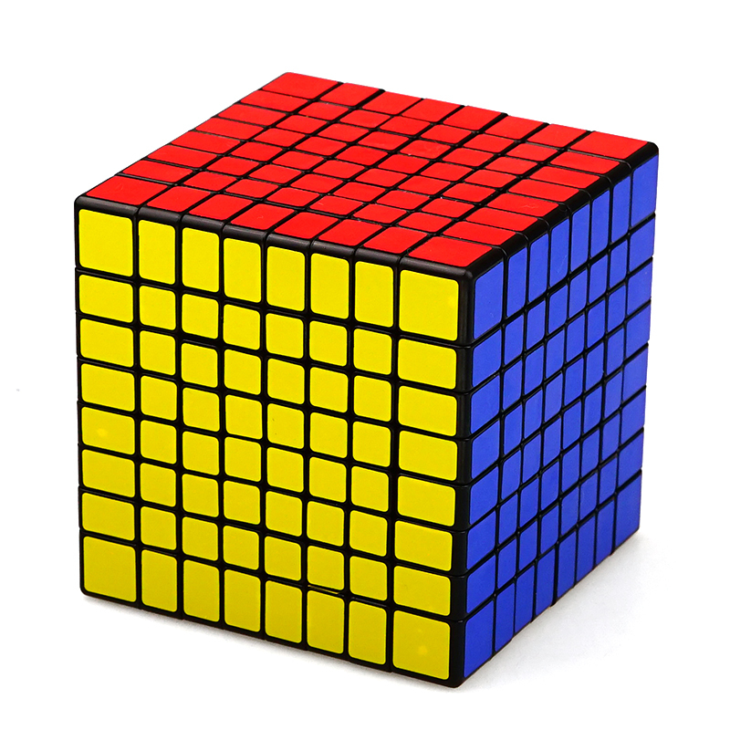 圣手7092a八阶魔方专业高阶比赛魔方高难度8阶魔方儿童小孩益智玩具