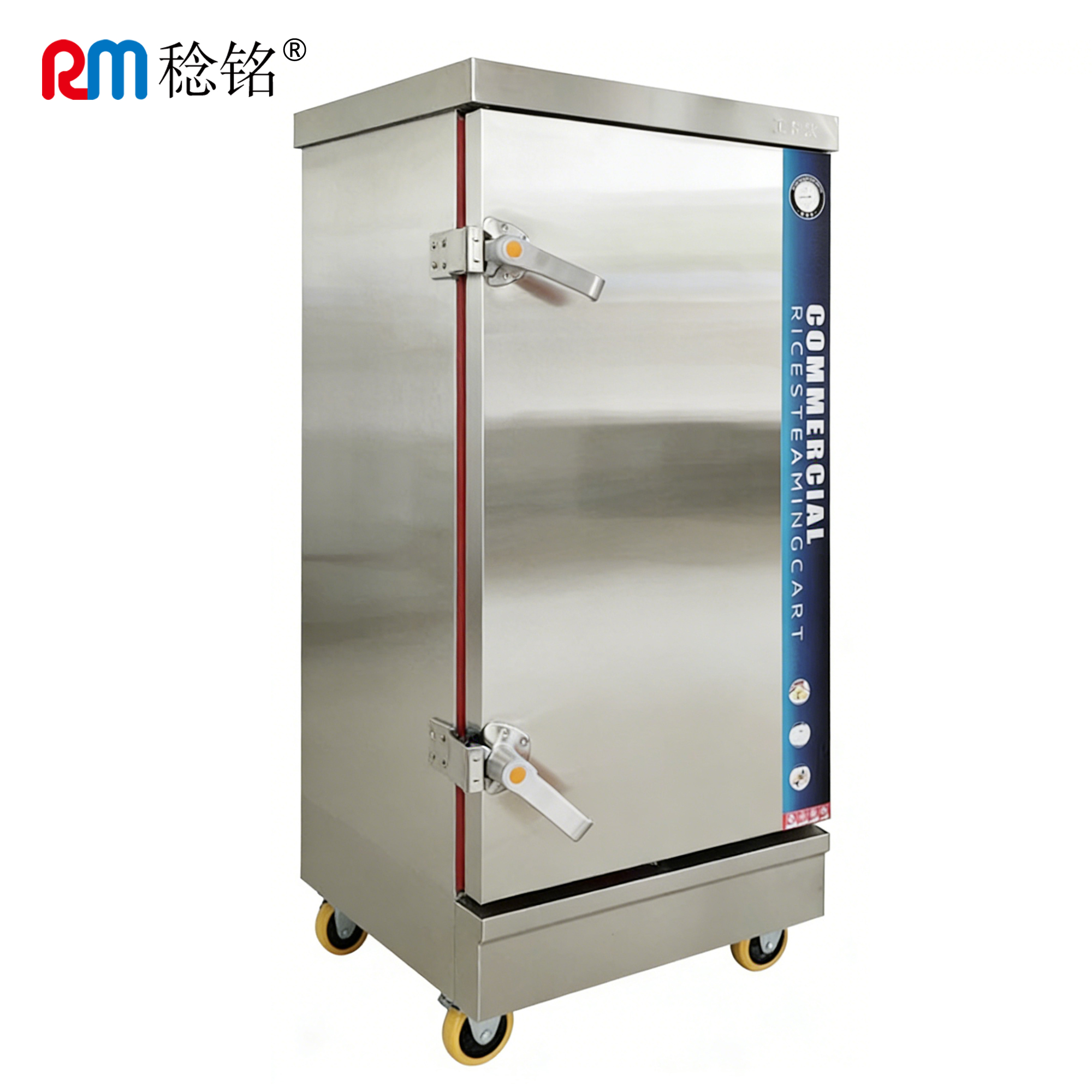 稔铭 12层蒸饭柜(表显工程款) 720*620*1520mm 台高清大图