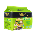 统一方便面 汤达人 日式豚骨味方便面 五连包 125g*5袋/包*1包组方便面