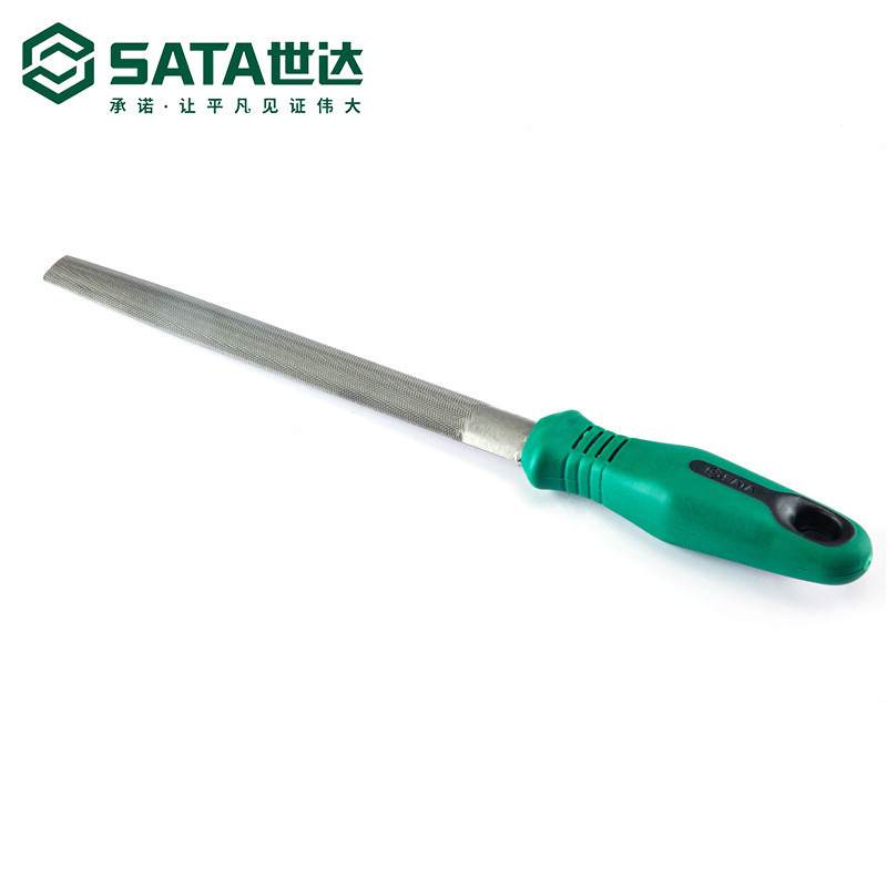 赫德世嘉(HEARDSGA)世达工具粗齿半圆锉8寸03932