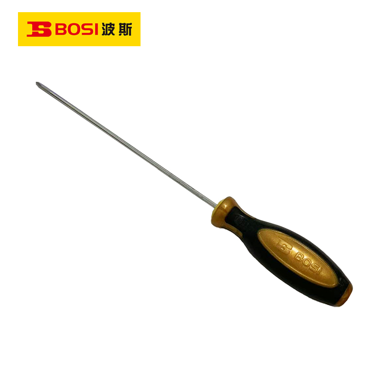波斯(BOSI)螺丝批金钻系列十字( φ3×150mm)支高清大图