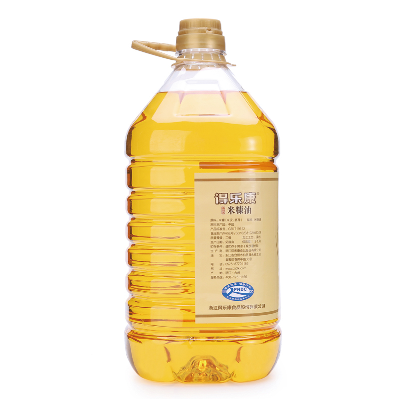 得乐康 5L美厨王米糠油 (单位:瓶)