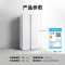 博世 K2A98EA20C 白色冰箱[60cm超薄平嵌入]512L大容量家用双开门对开门电冰箱 玻璃面板 抗菌净味