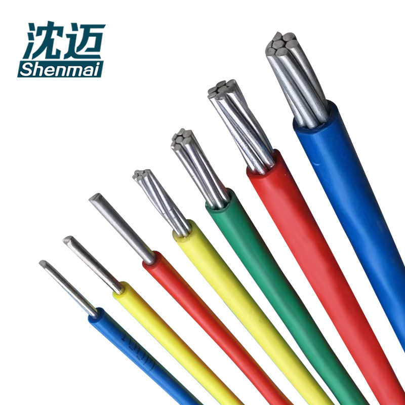 沈迈 铝芯电线 ZR-BLV-10mm² (95米)/捆高清大图