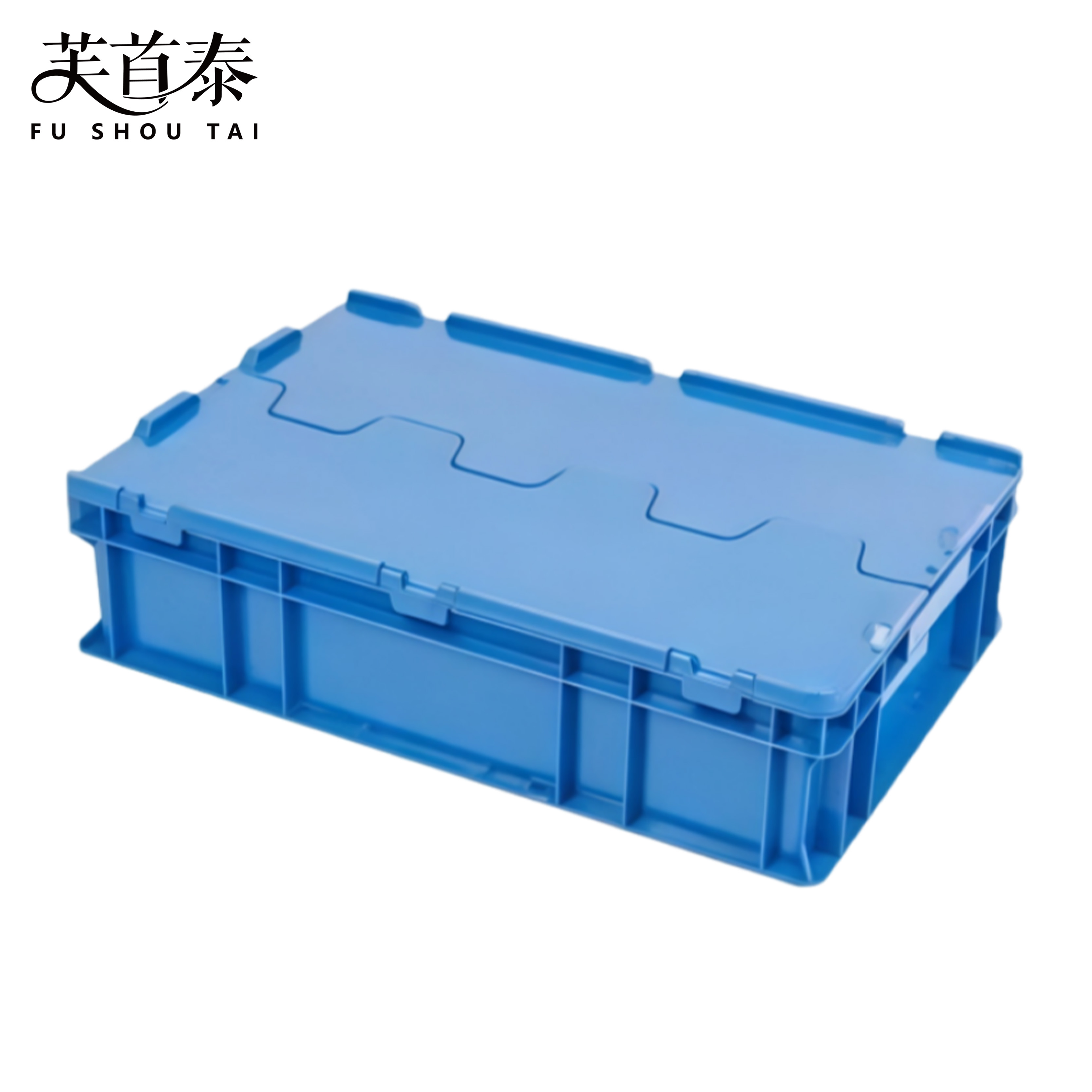 芙首泰周转箱600*400*148mm个高清大图