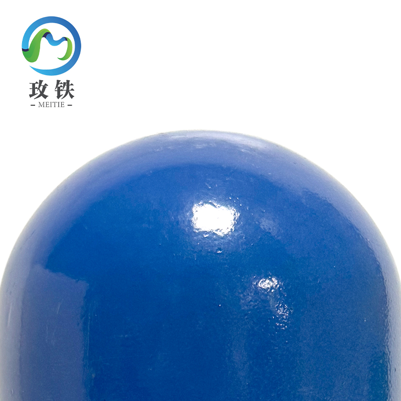 玫铁氧气瓶护帽φ80mm个高清大图