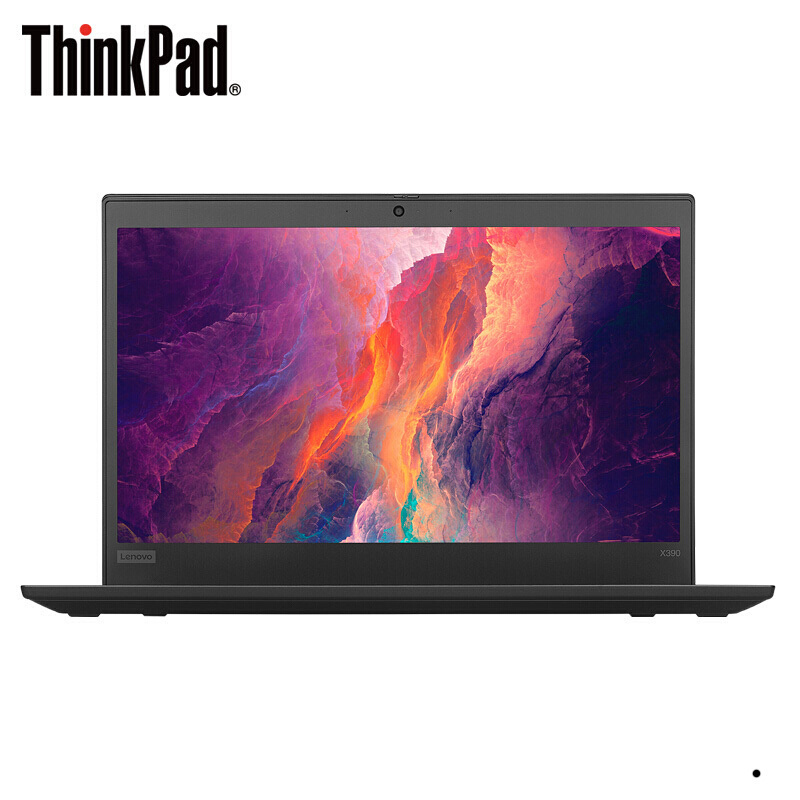 联想ThinkPad X390(28CD)英特尔酷睿i5 13.3英寸轻薄笔记本电脑(i5-8265U 8G 512G傲腾增强型SSD 4G版)黑色 商务办公 网课学习