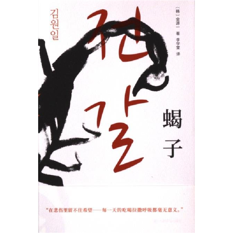 正版新书]蝎子(独木舟译丛)[韩]金源一著9787532793396高清大图