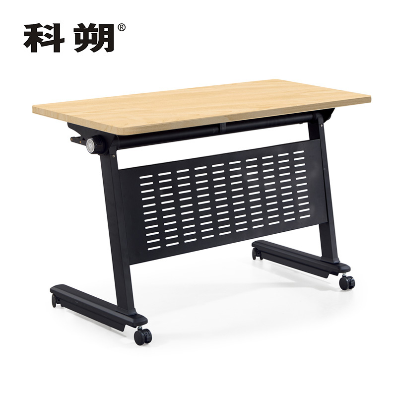科朔 折叠桌条桌长条会议桌翻版桌会议桌1200W*400D*750H FT-3712