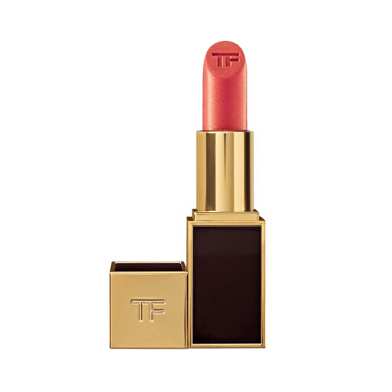 汤姆福特(Tom Ford)烈焰幻魅唇膏人鱼色 3g 88#Hlro 限量版 TF黑金黑管口红 滋润 保湿