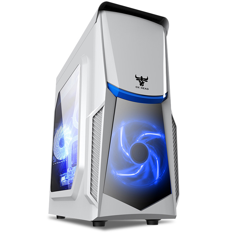 世纪之星 酷睿i7四核 GTX1050Ti 4G独显/16GB内存/480G固态+500G机械盘 台式机 台式电脑DIY组装机 电脑主机组装电脑 商务家用办公游戏电脑+24英寸全套
