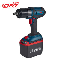 电锋忙 GJC-DFM00003 1/2大扭力冲击扳手42V 4.0Ah 一电一充 单位:套