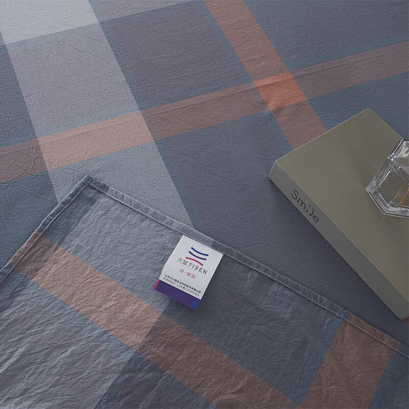 天琴床品三件套200*230cm柔软舒适贴身亲肤古韵新歌TQ-S17高清大图