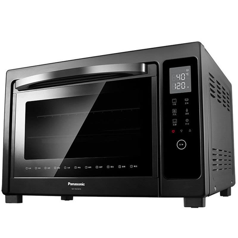 松下(Panasonic)NB-HM3810电烤箱家用烘焙 多功能全自动智能烤箱38升大容量 网红款图片