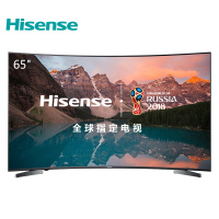 海信（Hisense）LED65E7C 65英寸 超高清4K 曲面 HDR 人工智能 丰富影视教育资源