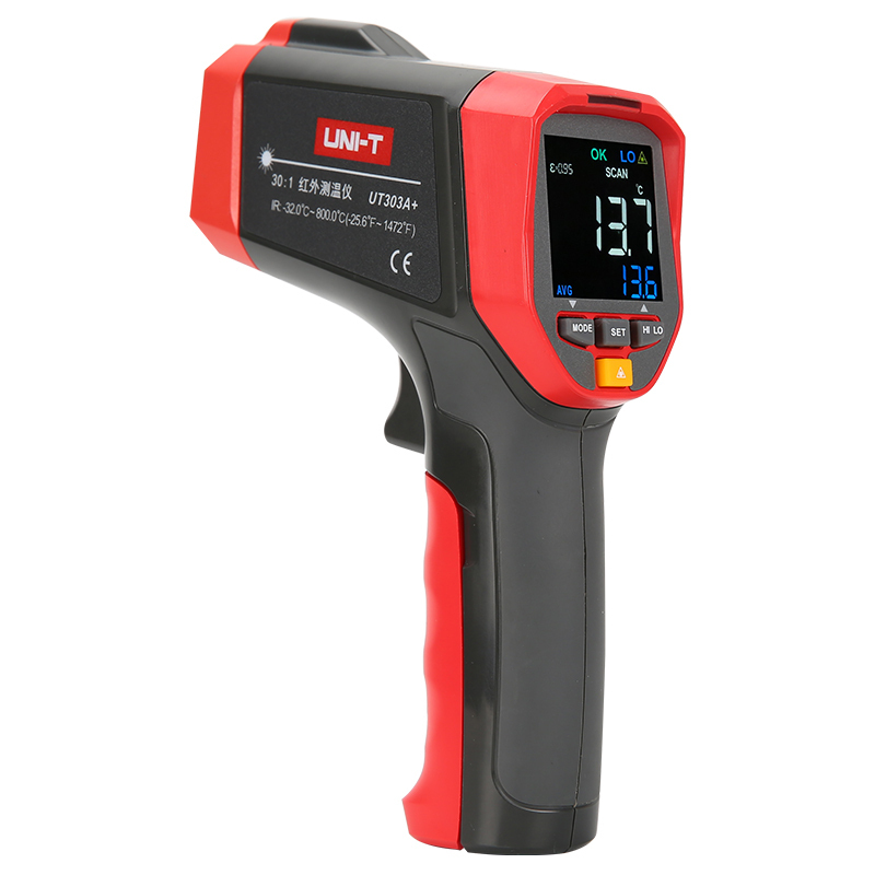 优利德unit红外测温仪ut303a