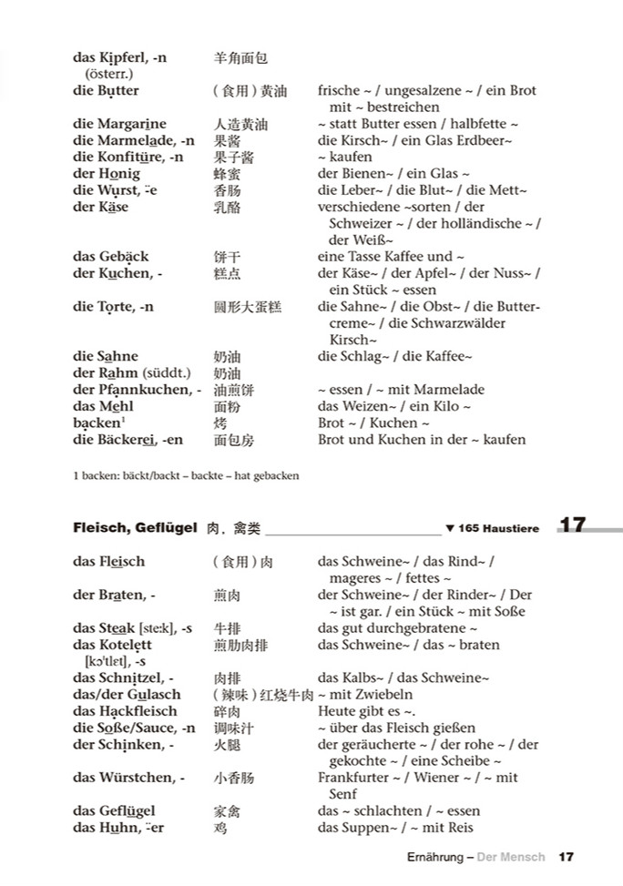 [正版]德语词汇联想与速记高清大图