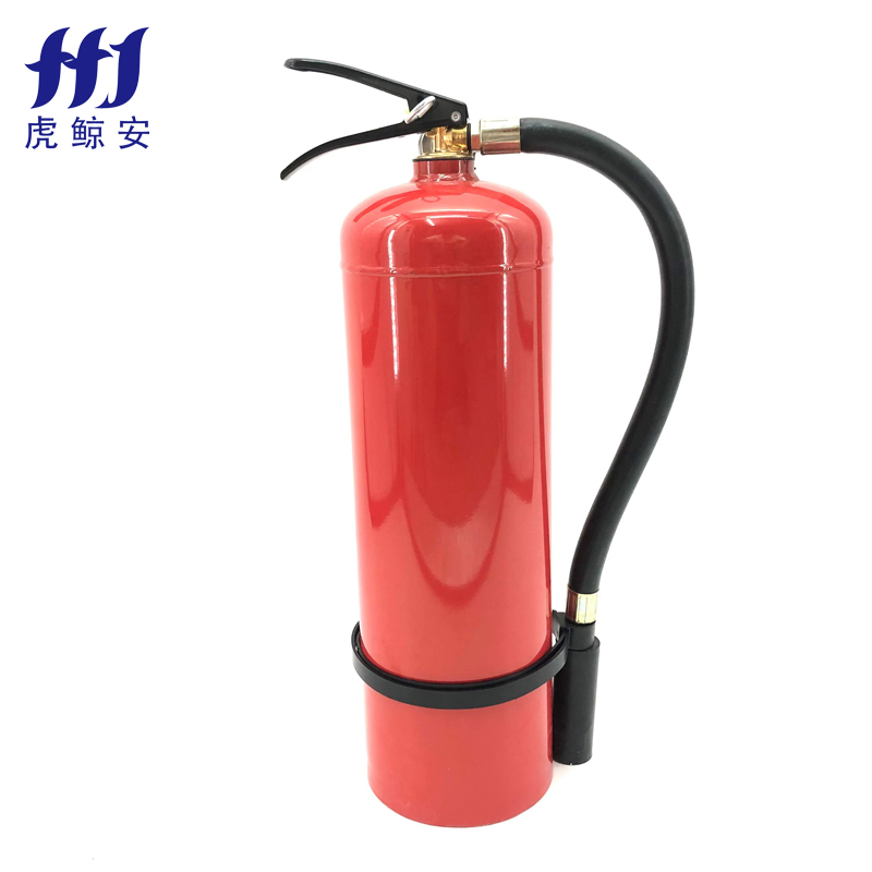 虎鲸安MJ/4七氟丙烷灭火器手提式4KG洁净气体机房数据档案室配电室化学实验室专用消防器材车载办公室用商场店铺用工厂