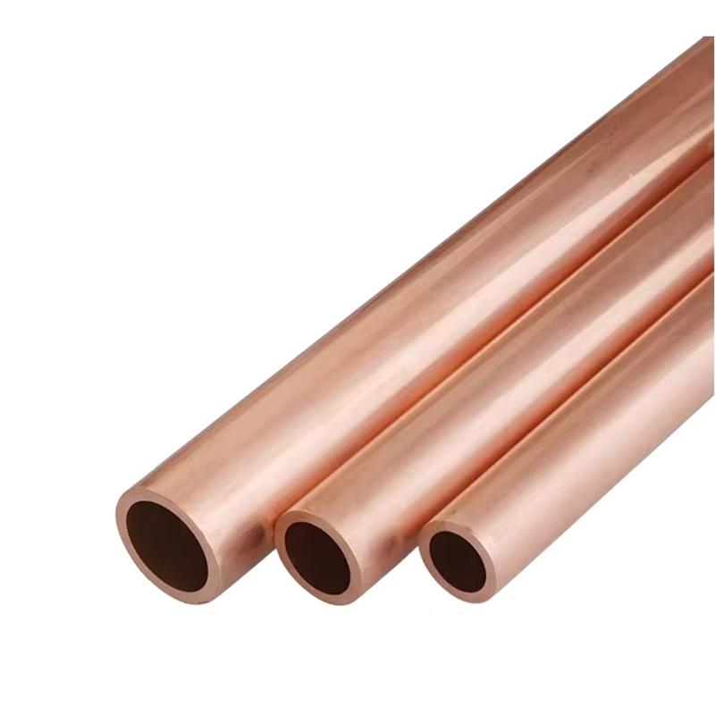 中锦科技 紫铜管 铜盘管空调铜管外径10mm×壁厚0.2mm米