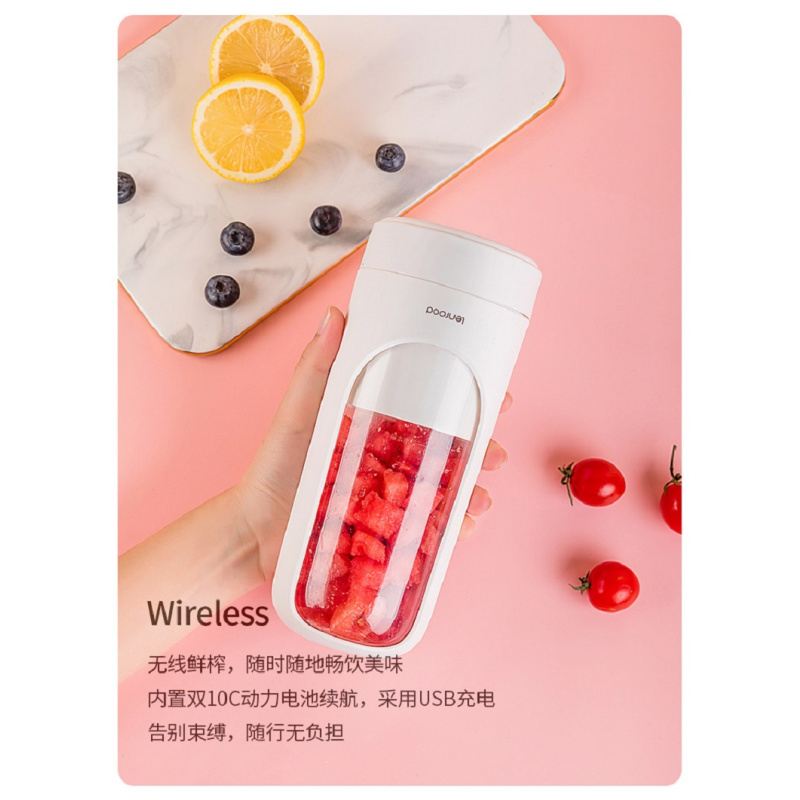 邻鹿(LENROOD) LR020 小型便携式多功能电动榨汁杯