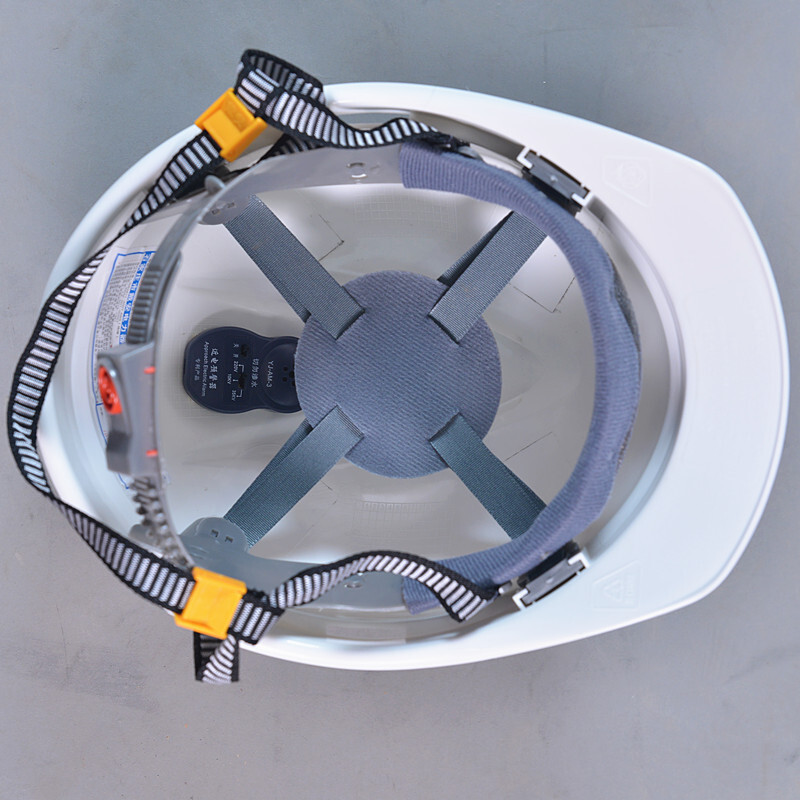 代尔塔deltaplus通信安全帽电力安全帽电工透气头盔建筑施工地