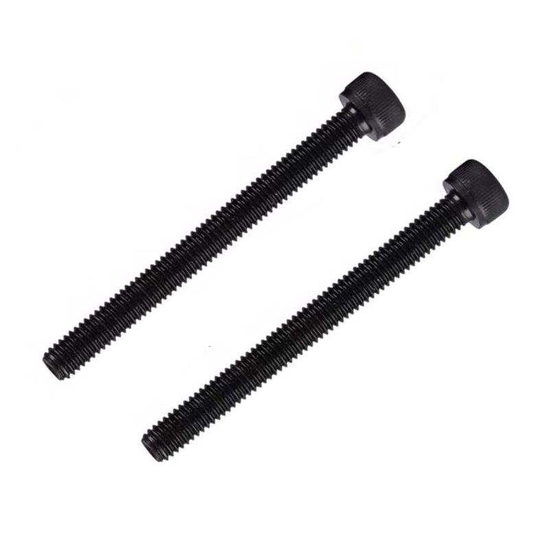 新凯益 高强度内六角螺丝加长螺钉全牙螺栓 M12*140[2个]全牙 袋高清大图