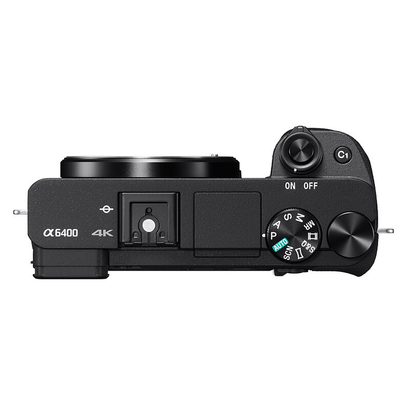 索尼(SONY)ILCE A6400(18-200LE)黑色 数码微单相机 单镜头套装 约2420万像素